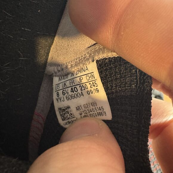 Adidas‎ Womens Ultraboost 19 G27489 Black Running Shoes Sneakers Size 8 - Picture 8 of 8